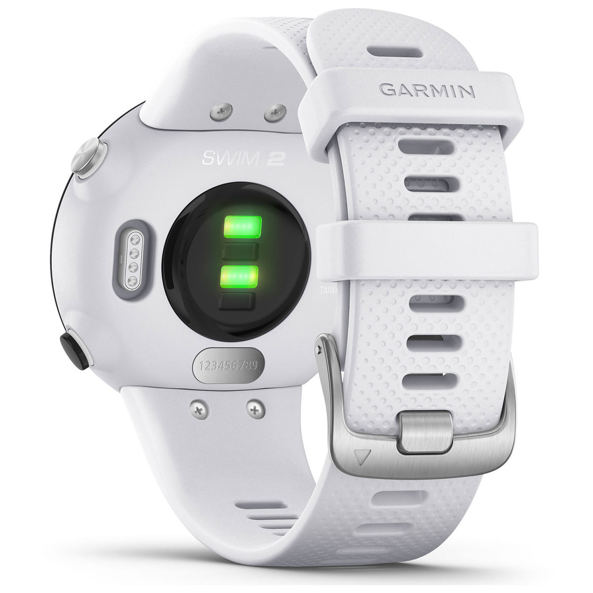 GARMIN Swim 2 Whitestone GPS Swimming Smartwatch (010-02247  display picture 3