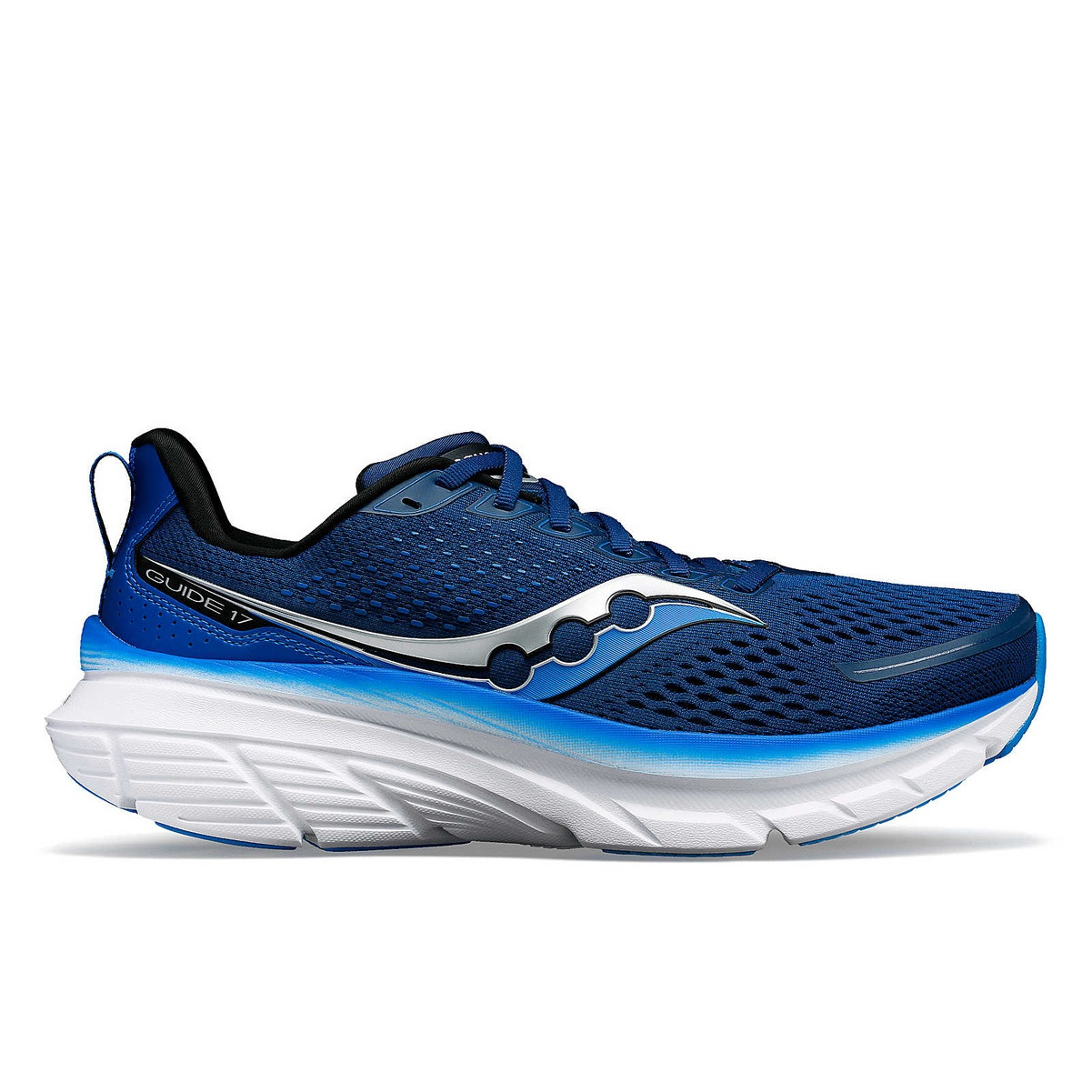 SAUCONY Men's Guide 17 Wide Running Shoes - Free Shipping