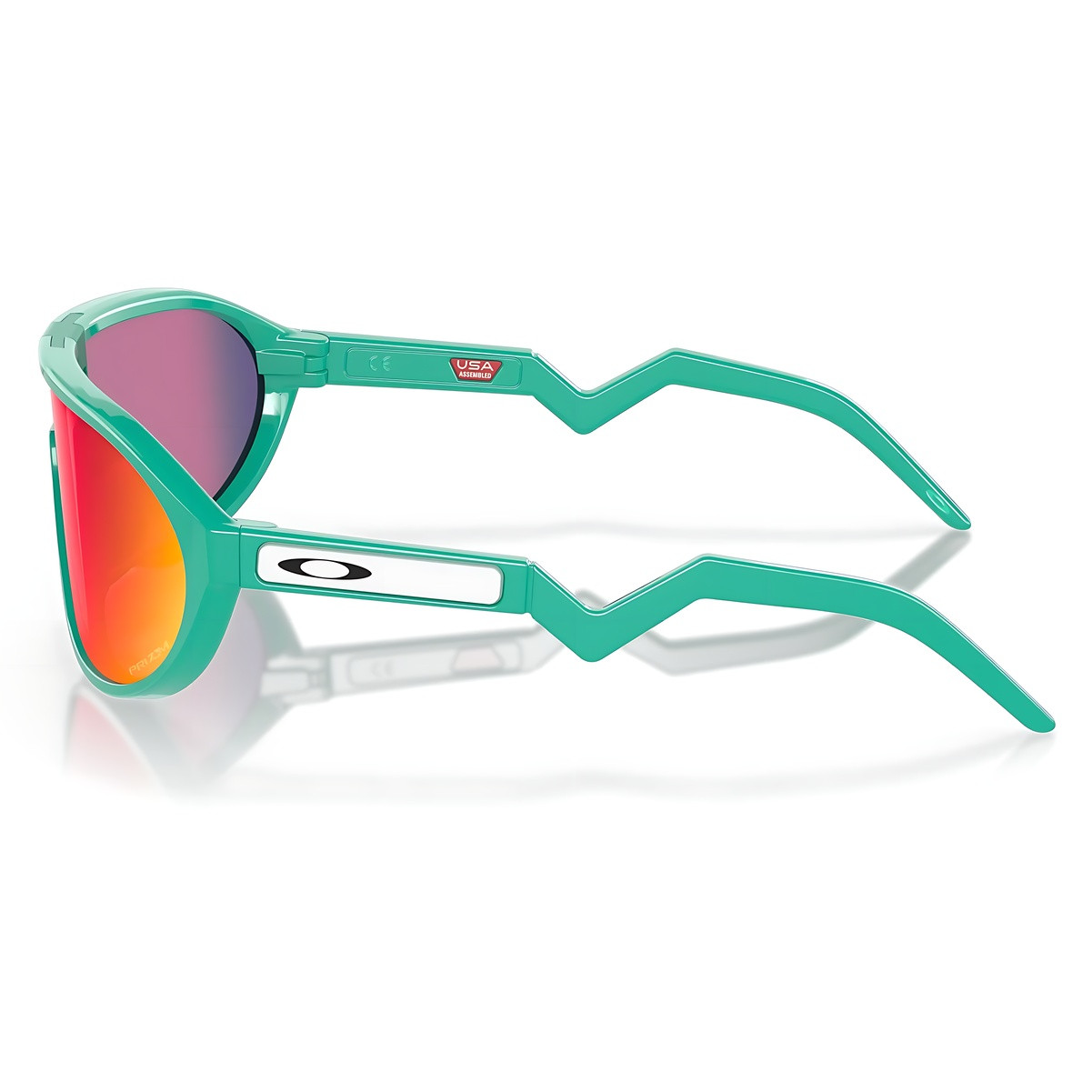 OAKLEY CMDN Celeste Prizm Road Sunglasses (OO9467-0233) - Free