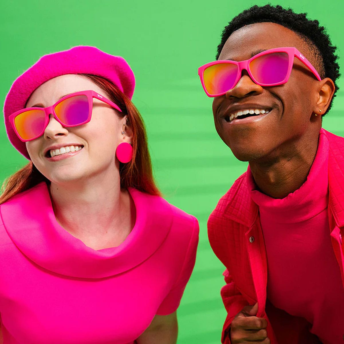 GOODR Approaching Cult Status Sunglasses (G00311-PG-PK1-RF) - Free