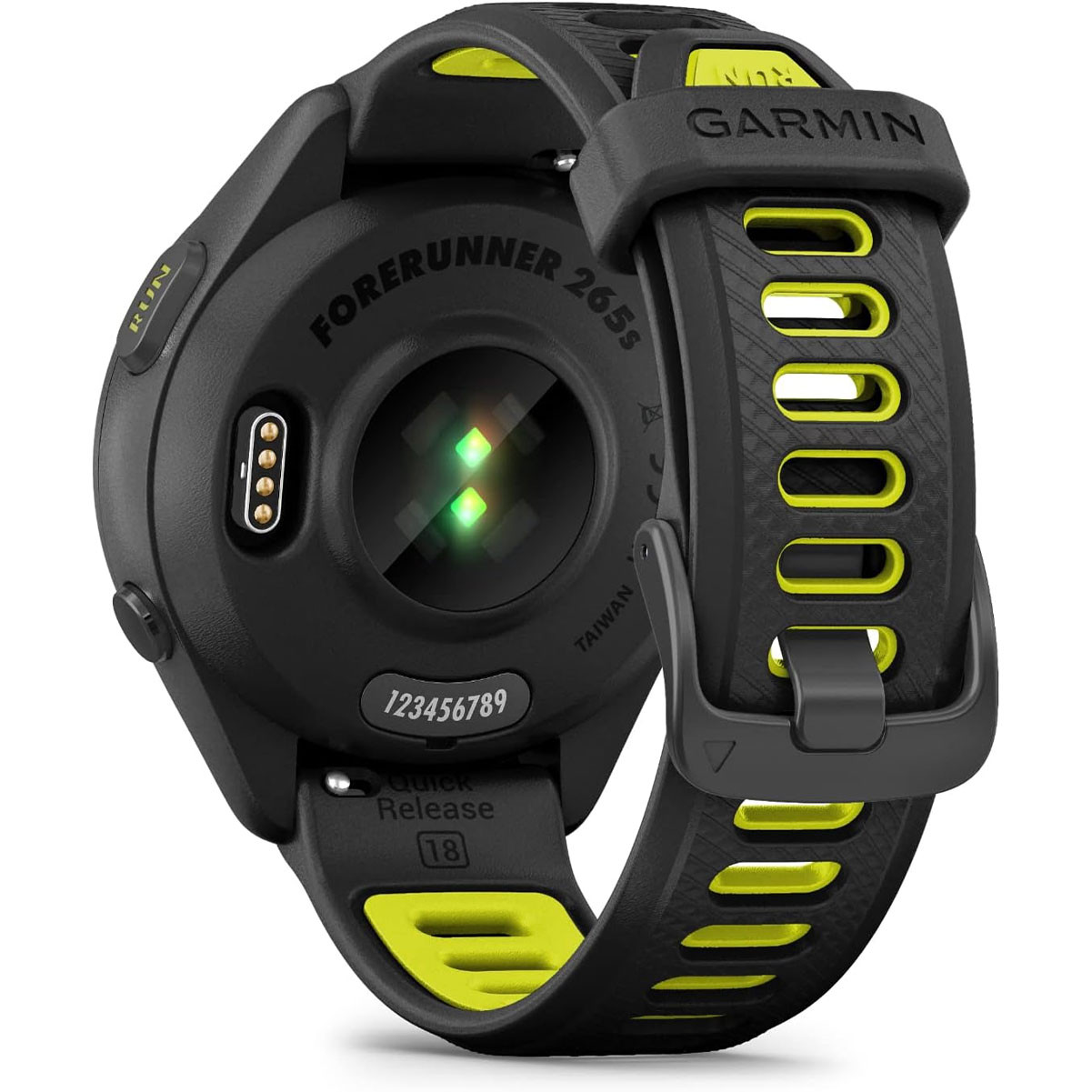 GARMIN Forerunner 265S Black/Amp Yellow Smartwatches (010-02810-03