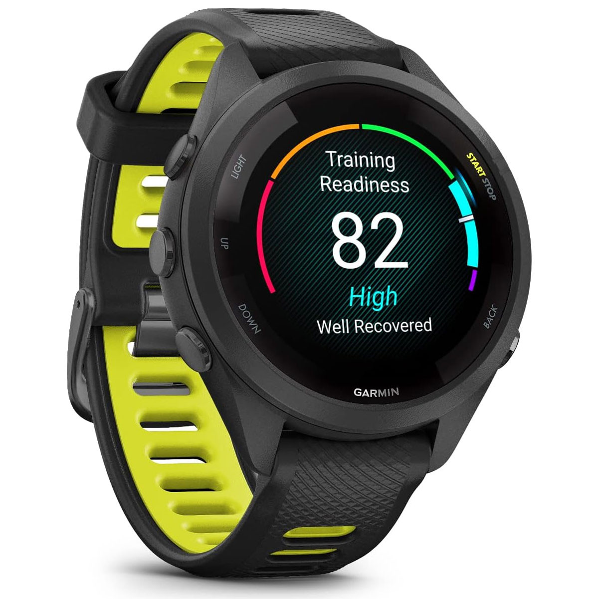 GARMIN Forerunner 265S Black/Amp Yellow Smartwatches (010-02810-03