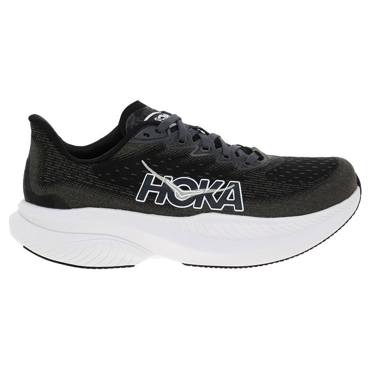 Hoka One One HOKA Mach 6 Wide Black White Men Size 9 HOKA ONE ONE® Mach 6 for Men | HOKA ONE ONE® main image 2