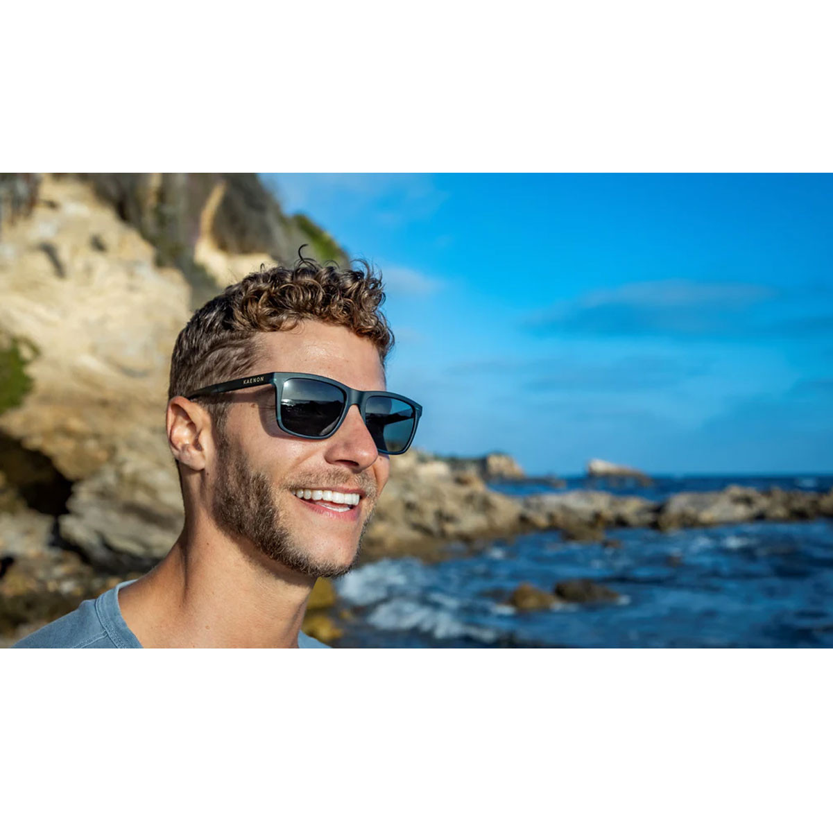 KAENON Venice Pacific Current/Grey 12 Polarized Sunglasses