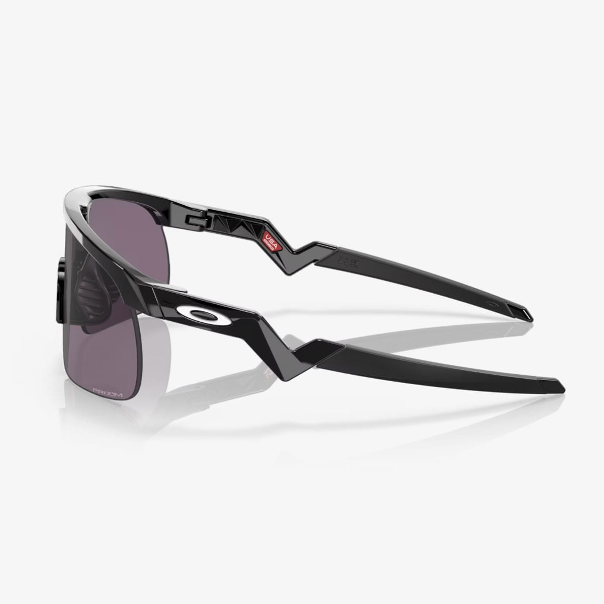 オークリー（OAKLEY）（キッズ）サングラス OJ9010-0123 子供用 OAKLEY Youth Resistor Polished Black Frame/Prizm Grey Lenses