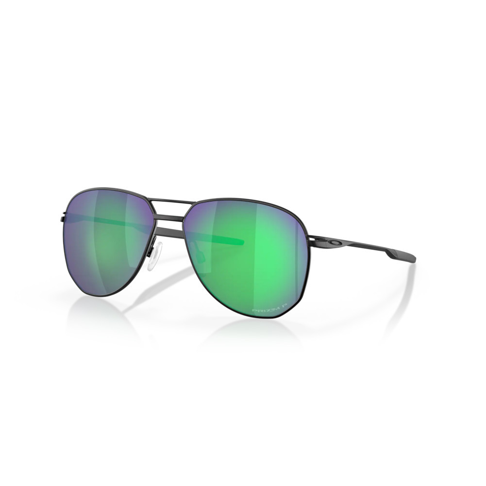 OAKLEY SI Contrail Satin Black and Maritime Polarized Sunglasses