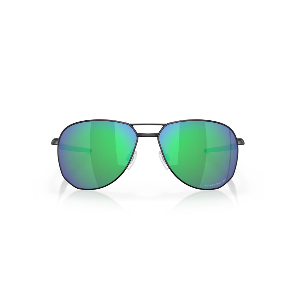 OAKLEY SI Contrail Satin Black and Maritime Polarized Sunglasses
