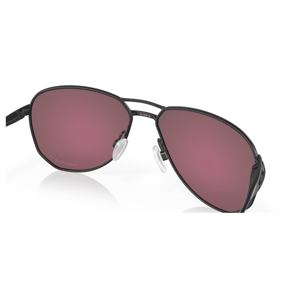 OAKLEY SI Contrail Satin Black and Maritime Polarized Sunglasses