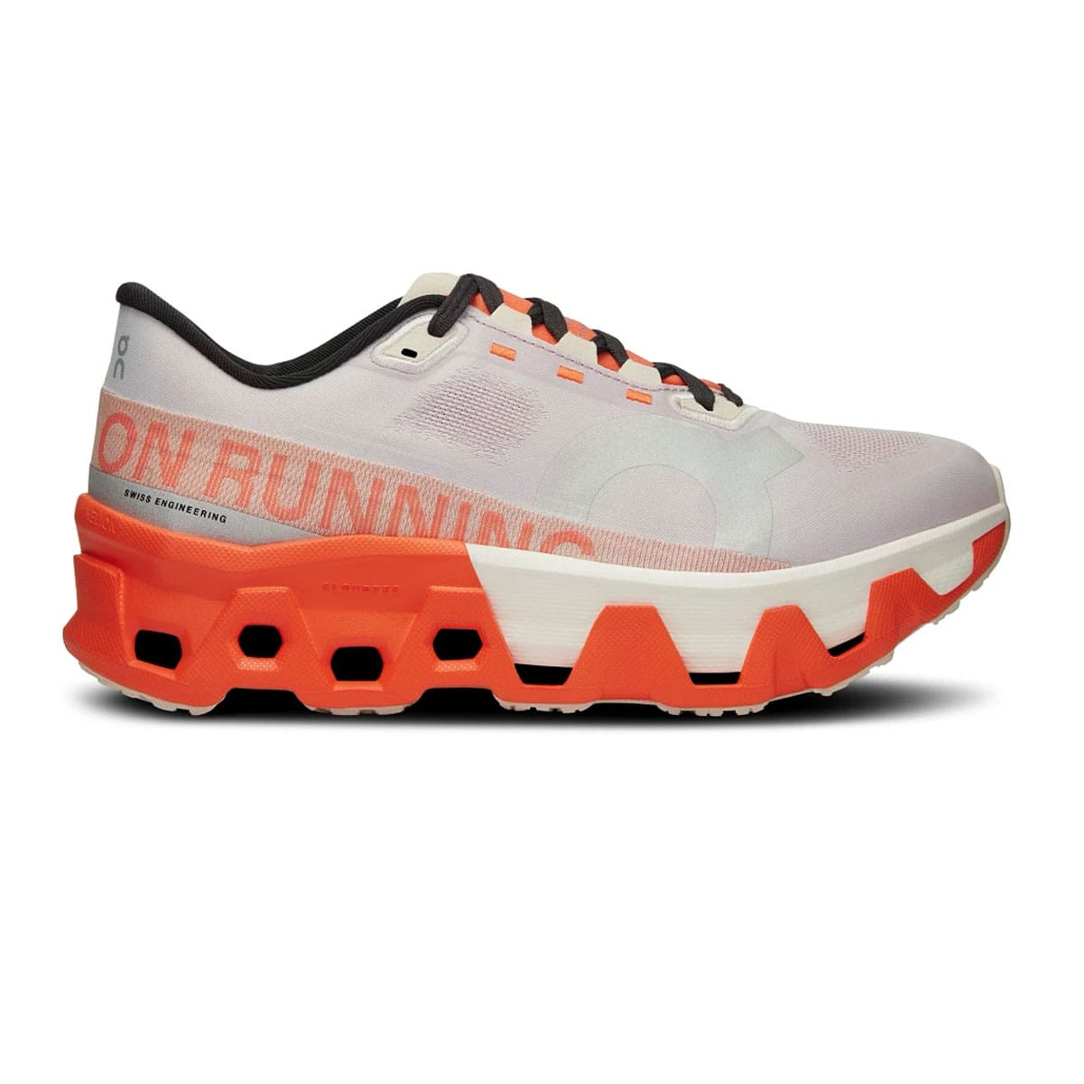 ON Cloudmonster Hyper 27cm ホワイト/オレンジ ON FOOTWEAR Women's Cloudmonster Hyper Shoes - Free Shipping