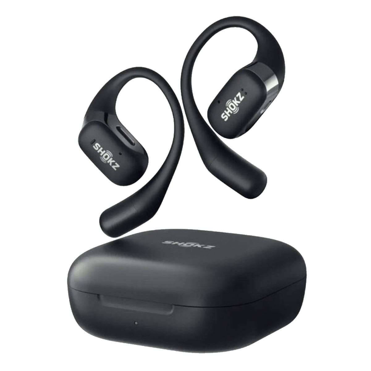 SHOKZ OpenFit Black Open-Ear True Wireless Earbuds (T910-ST-BK-US 