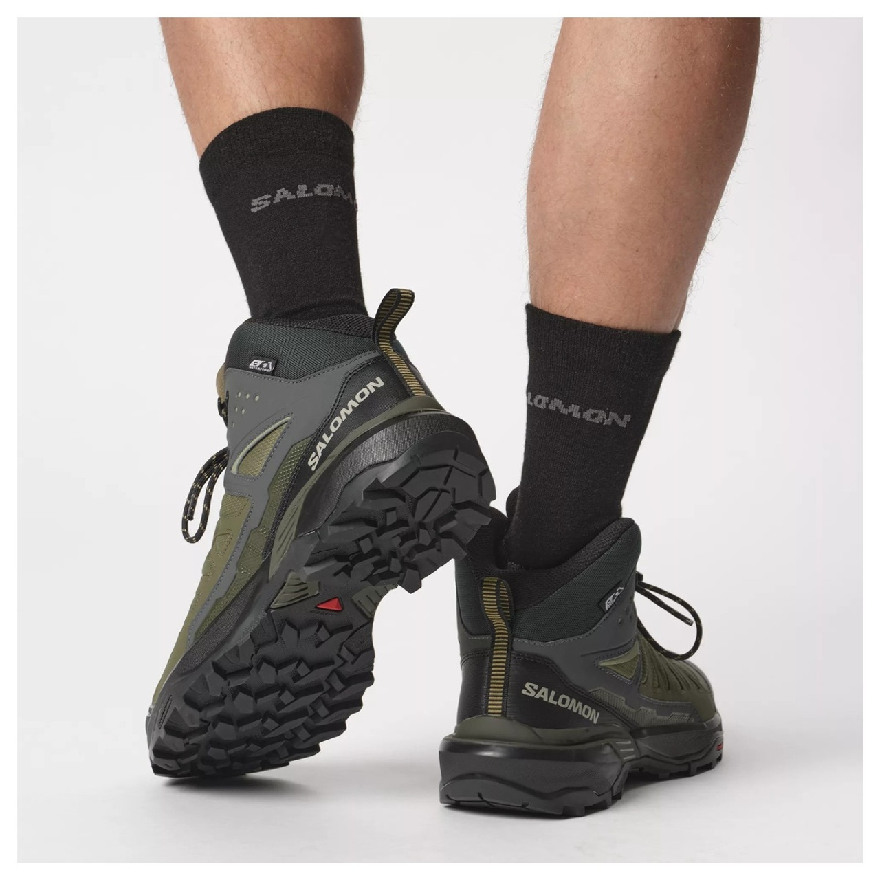 SALOMON Men's X Ultra 360 Mid Climasalomon Waterproof Hiking Boots