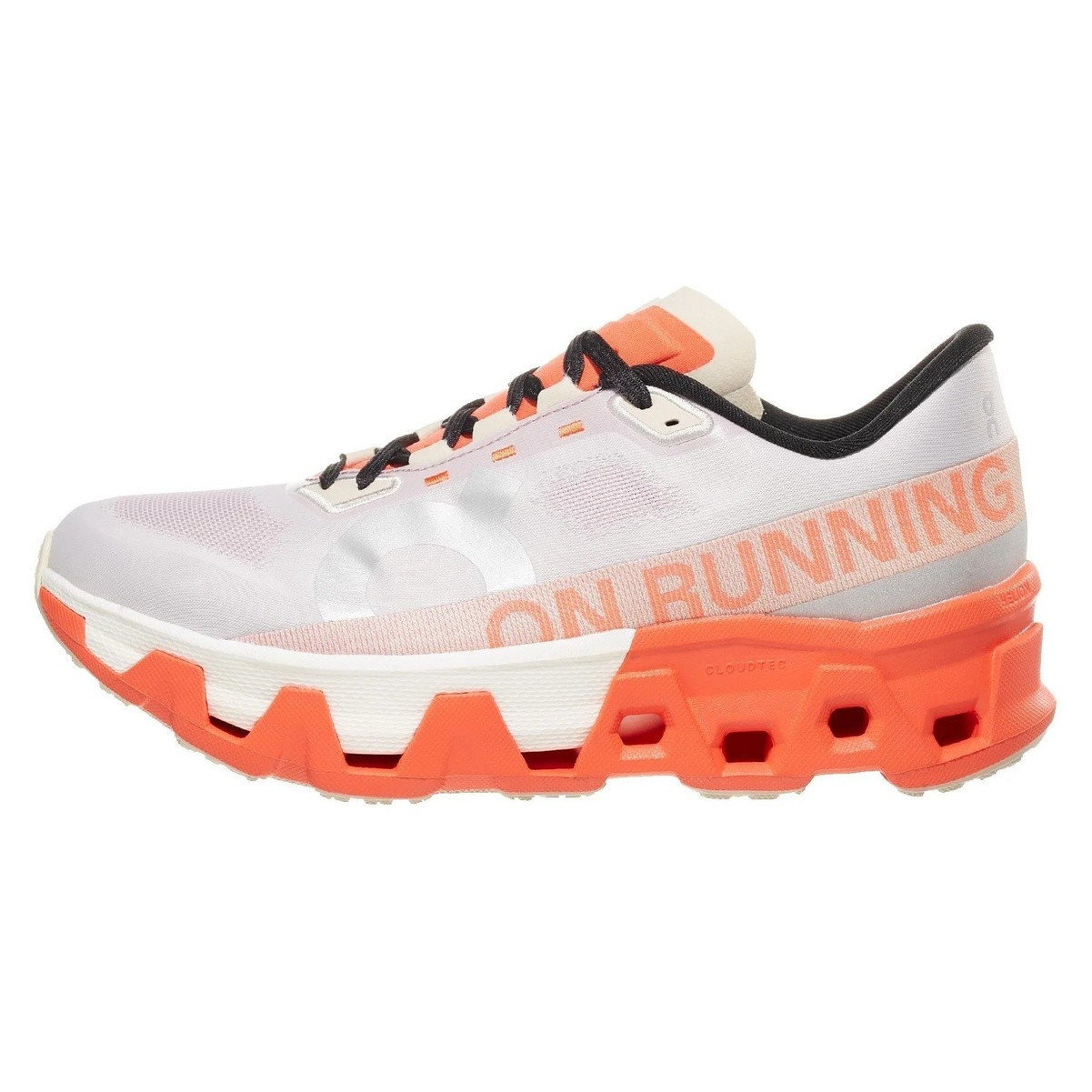 ON Cloudmonster Hyper 27cm ホワイト/オレンジ ON FOOTWEAR Men's Cloudmonster Hyper Running Shoes - Free Shipping