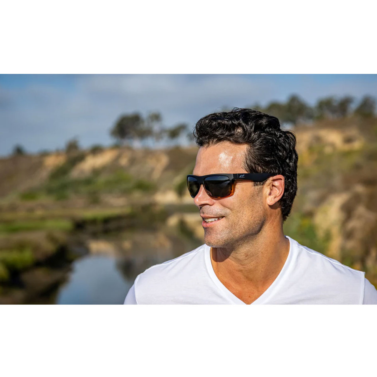KAENON Burnet Mid Matte Black+Tortoise/Ultra Grey 12