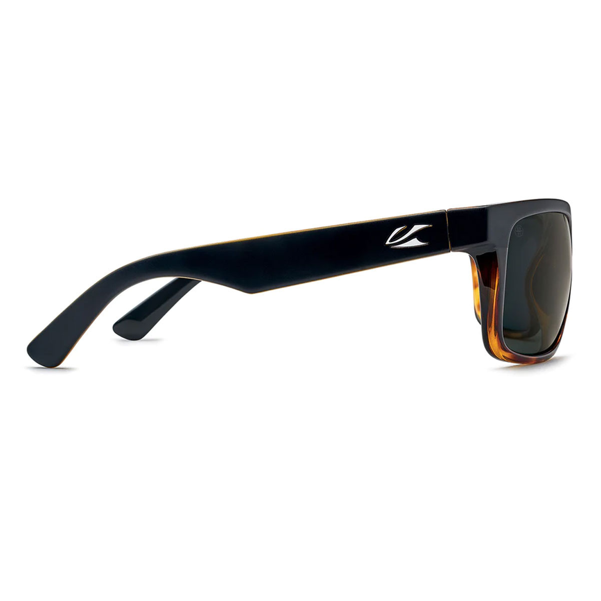 KAENON Burnet Mid Matte Black+Tortoise/Ultra Grey 12 Polarized