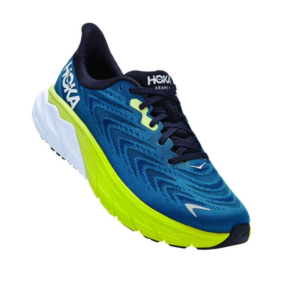 HOKA Men's Arahi 6 Running Shoes - Free Shipping
