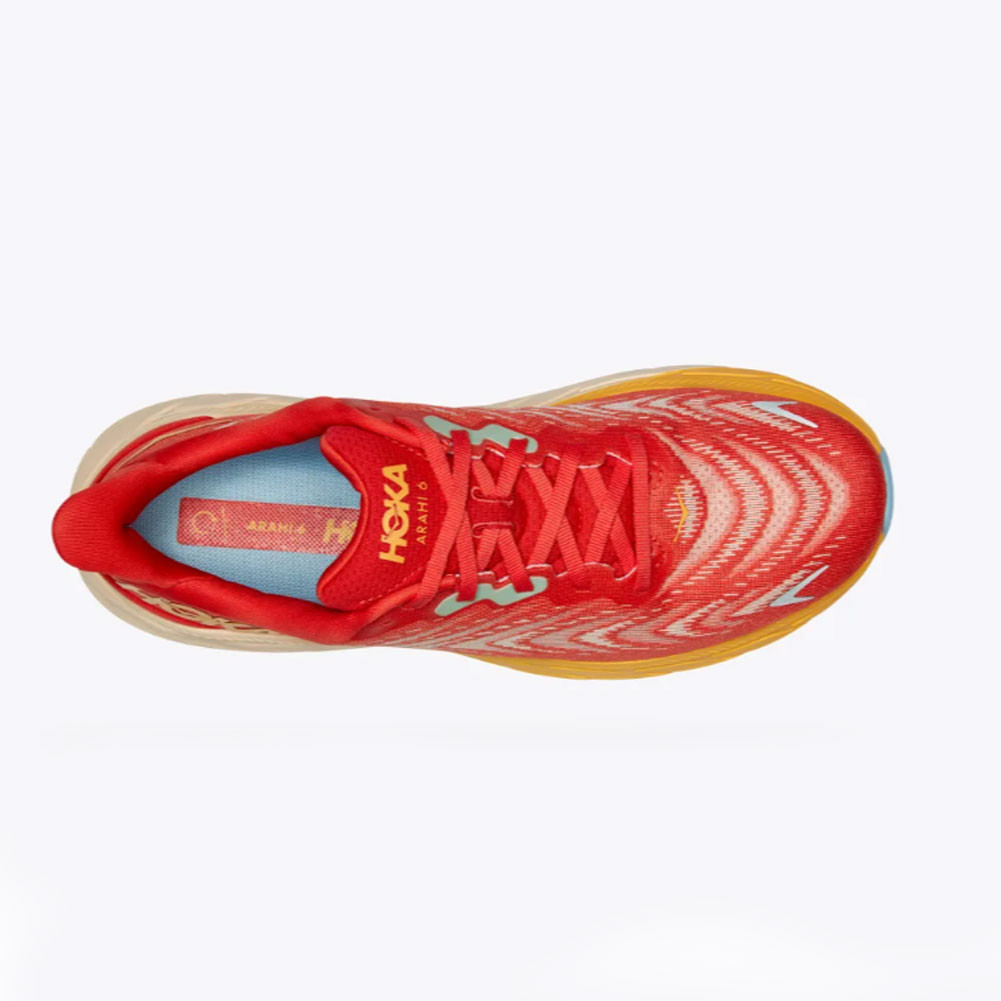 HOKA Men's Arahi 6 Running Shoes - Free Shipping