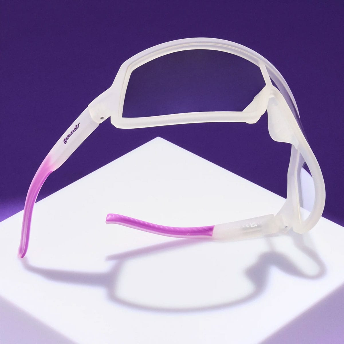 GOODR Crystal Clear Chaos Sunglasses - Free Shipping
