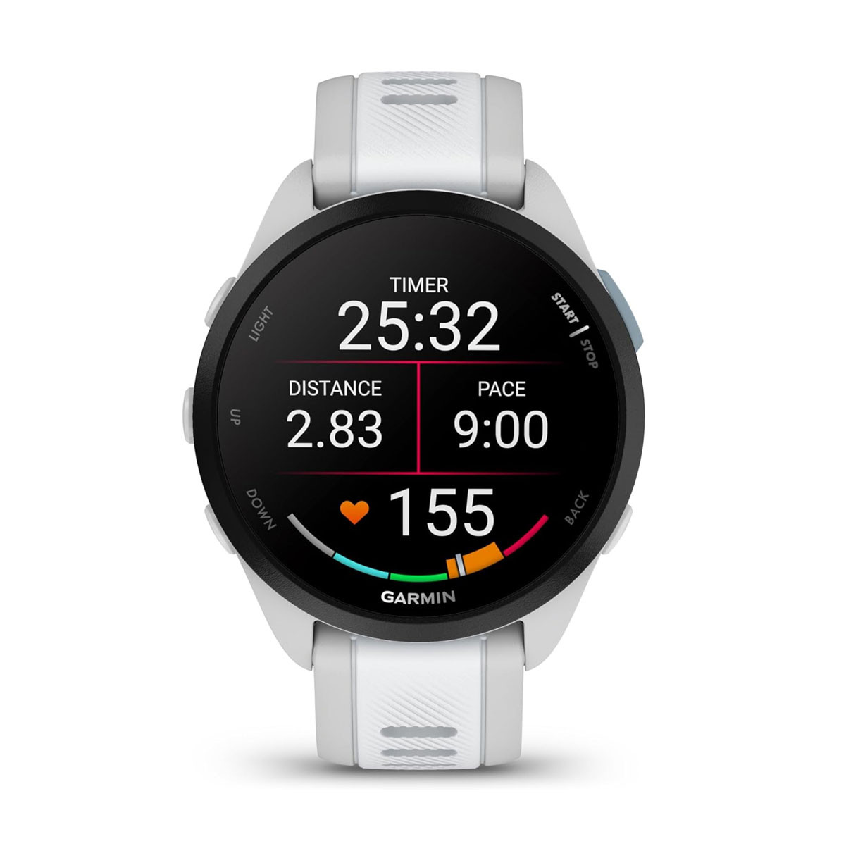 GARMIN Forerunner 165 Music Mist Gray/Whitestone Smartwatch - Free