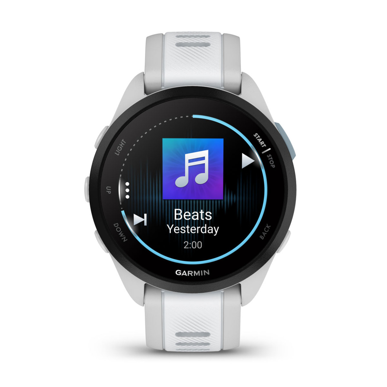 GARMIN Forerunner 165 Music ホワイト/グレー Amazon.com: Garmin Forerunner 165 Music Running Smartwatch
