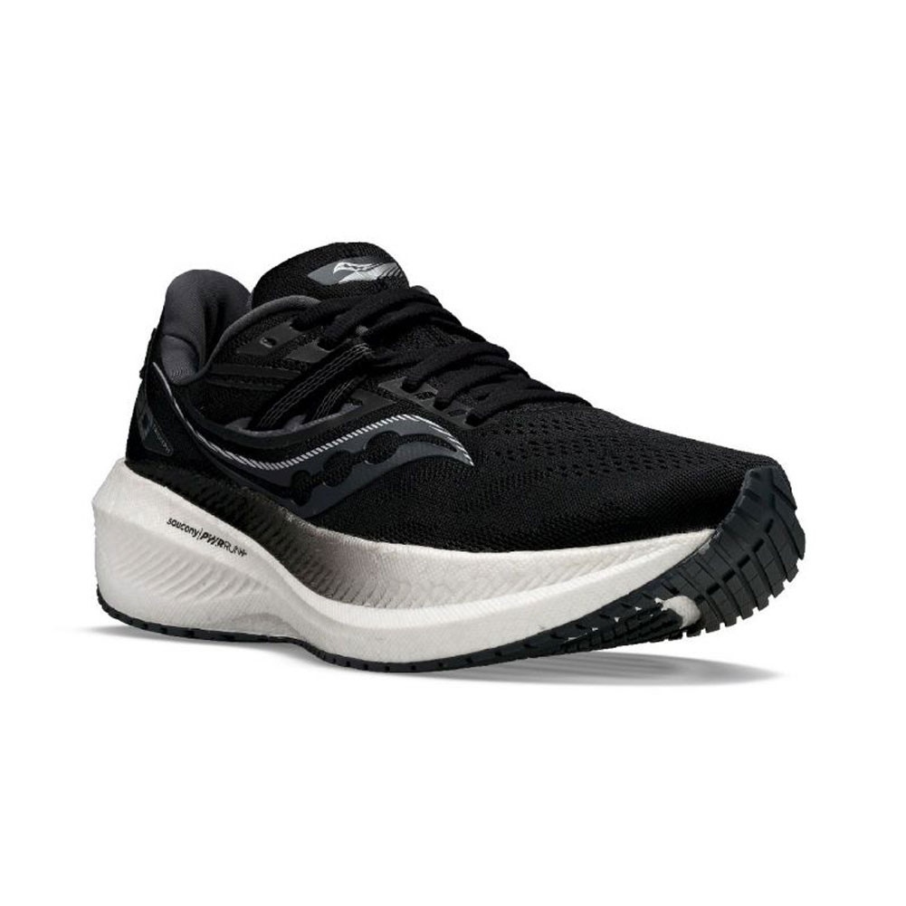 Saucony Men's Omni 20 Running Shoes – Stability Running Sneakers, Lightweight, Breathable Mesh