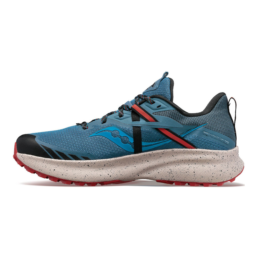 Saucony Ride 15 Mens Running Shoes Turquoise Blue PWRRUN Sz 10.5 US Saucony Ride 15 Review | 2022 Best Running Shoes main image 3