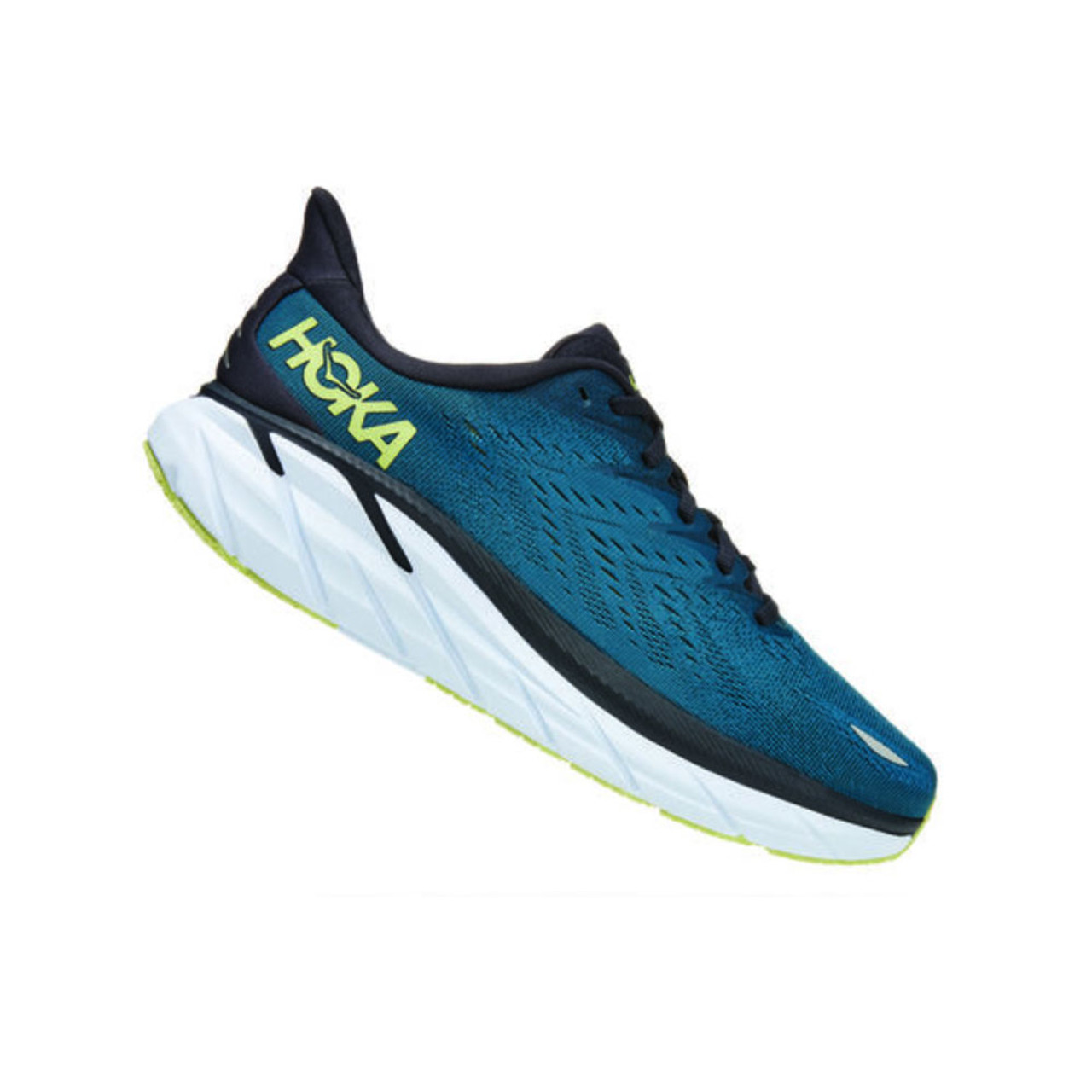 HOKA Men's Clifton 8 Running Shoes - Free Shipping