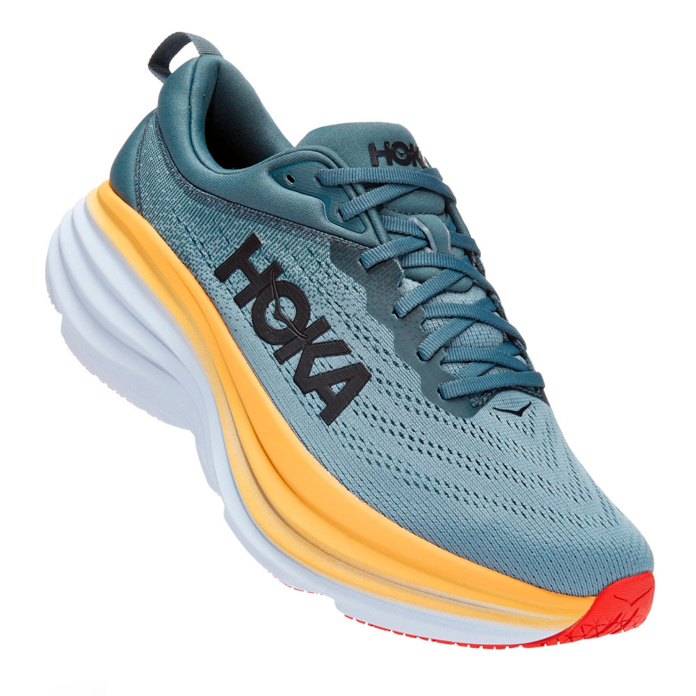 HOKA Men's Bondi 8 X-Wide Running Shoes - Free Shipping