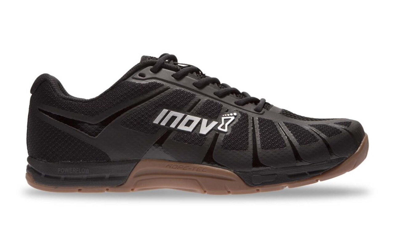 INOV-8 Men's F-Lite 235 V3 Black/Gum Training Gym Shoes - Free