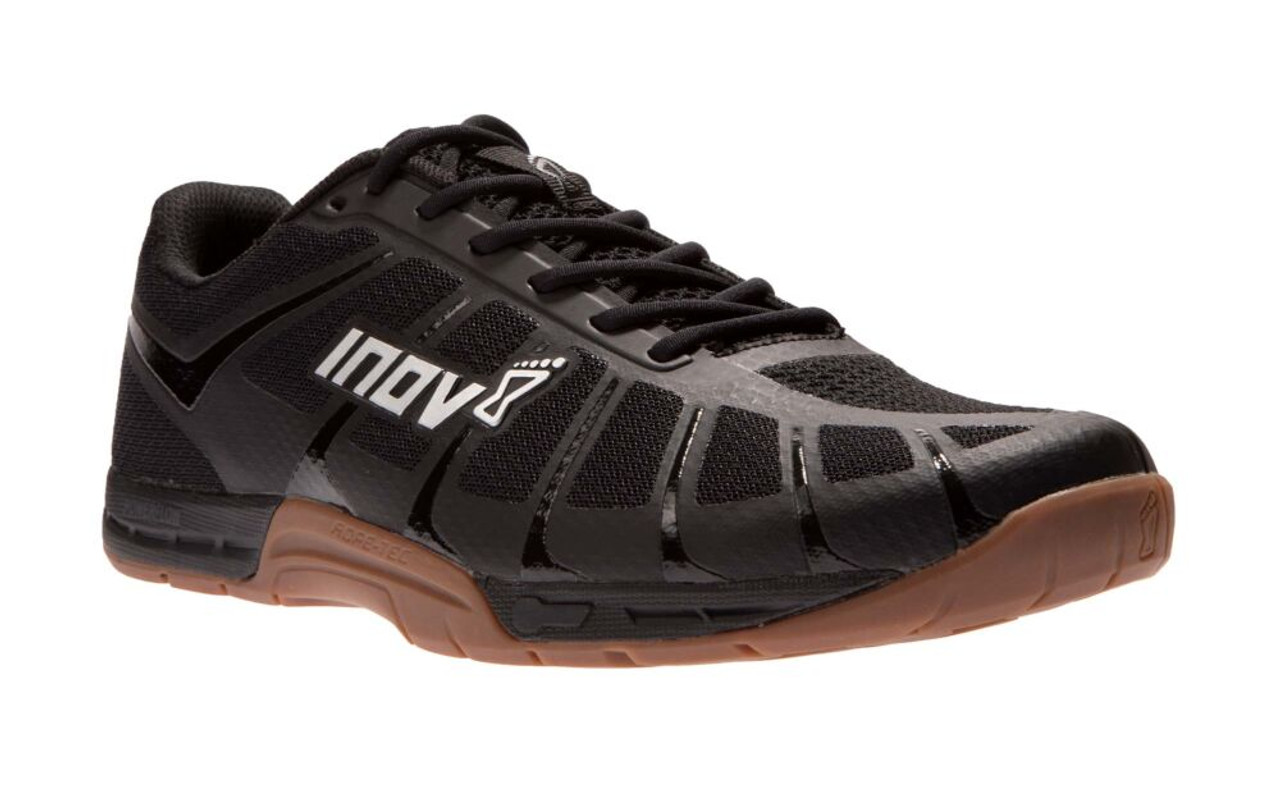 INOV-8 Men's F-Lite 235 V3 Black/Gum Training Gym Shoes - Free 