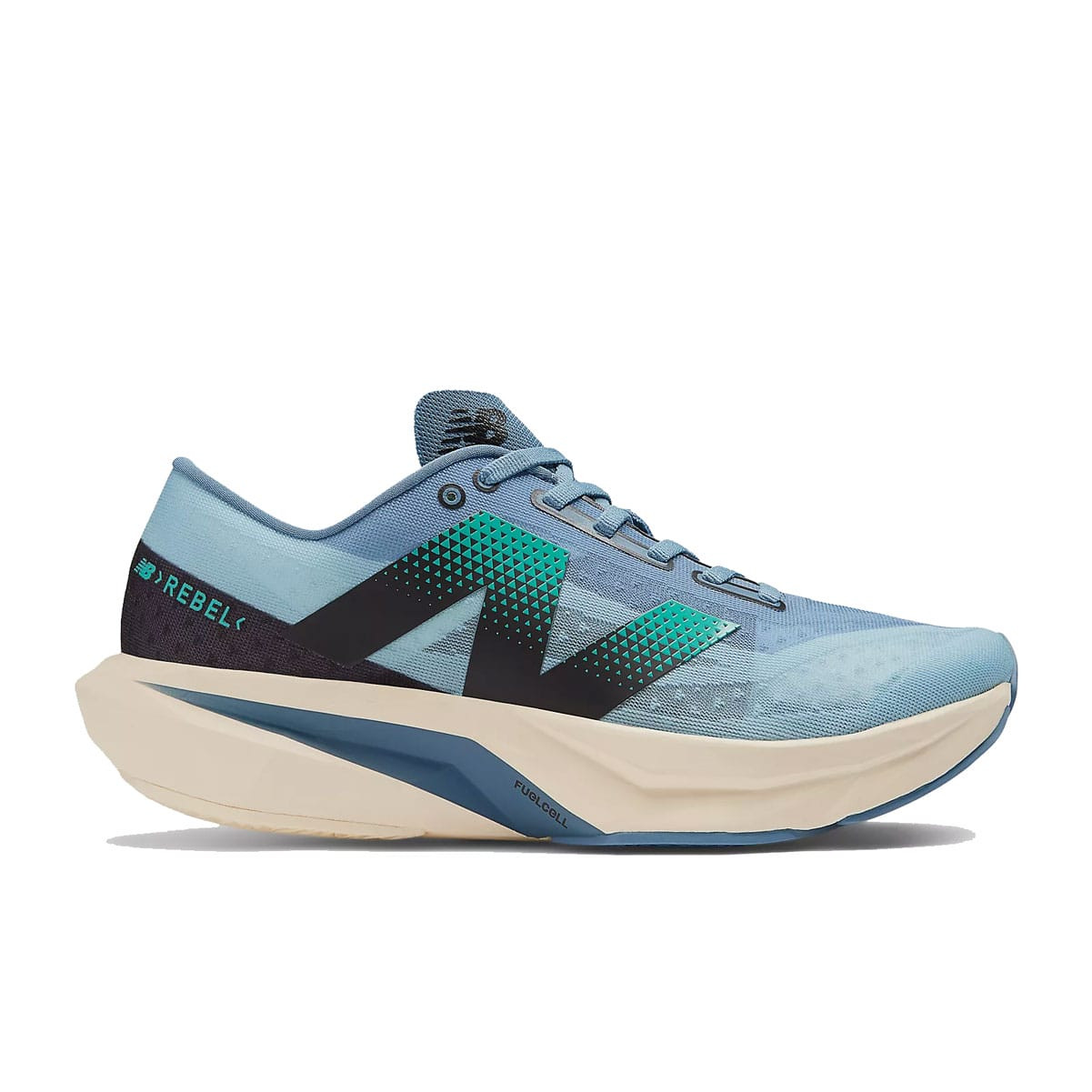 NEW BALANCE Men's FuelCell Rebel v4 Running Shoes - Free Shipping