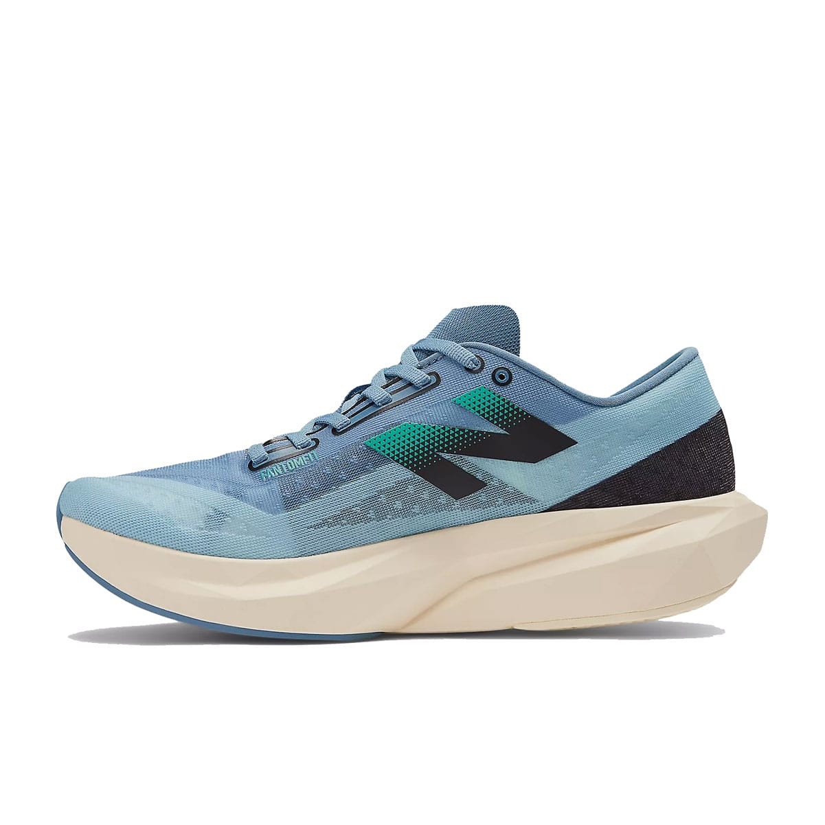 New Balance Fantomfit  FuelCell foam blue neon Rebel v4 Running Shoes size 11 New Balance Rebel v4 Review — Geeks on Feet main image 3