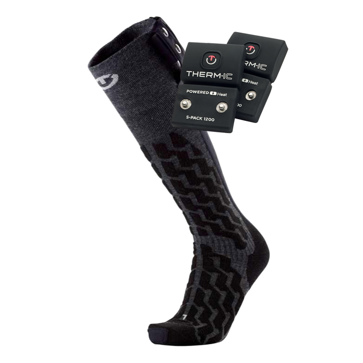 THERM-IC Heat Fusion Uni Powersocks Set + S-Pack Batteries - Free
