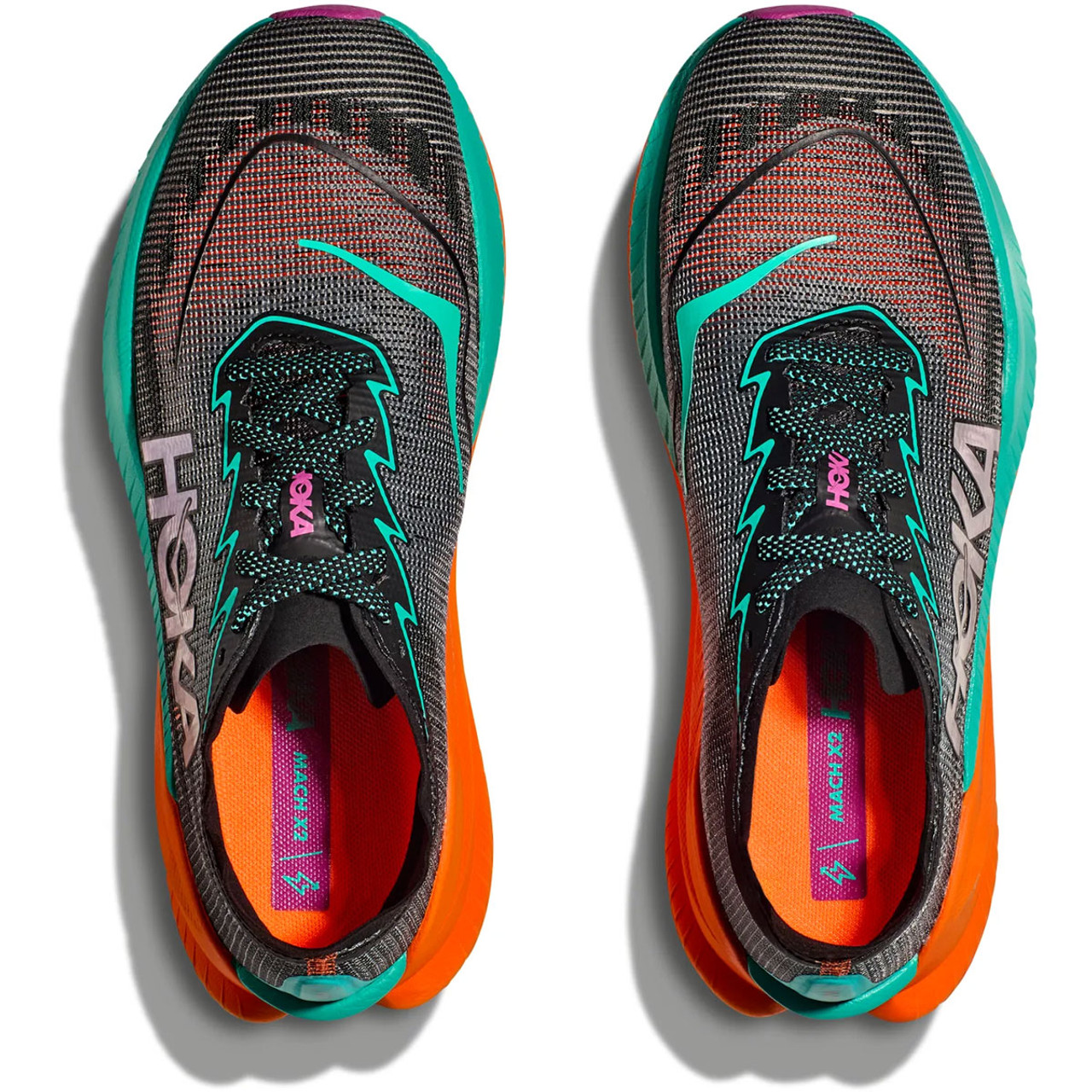 HOKA Men's Mach X 2 Shoes - Free Shipping