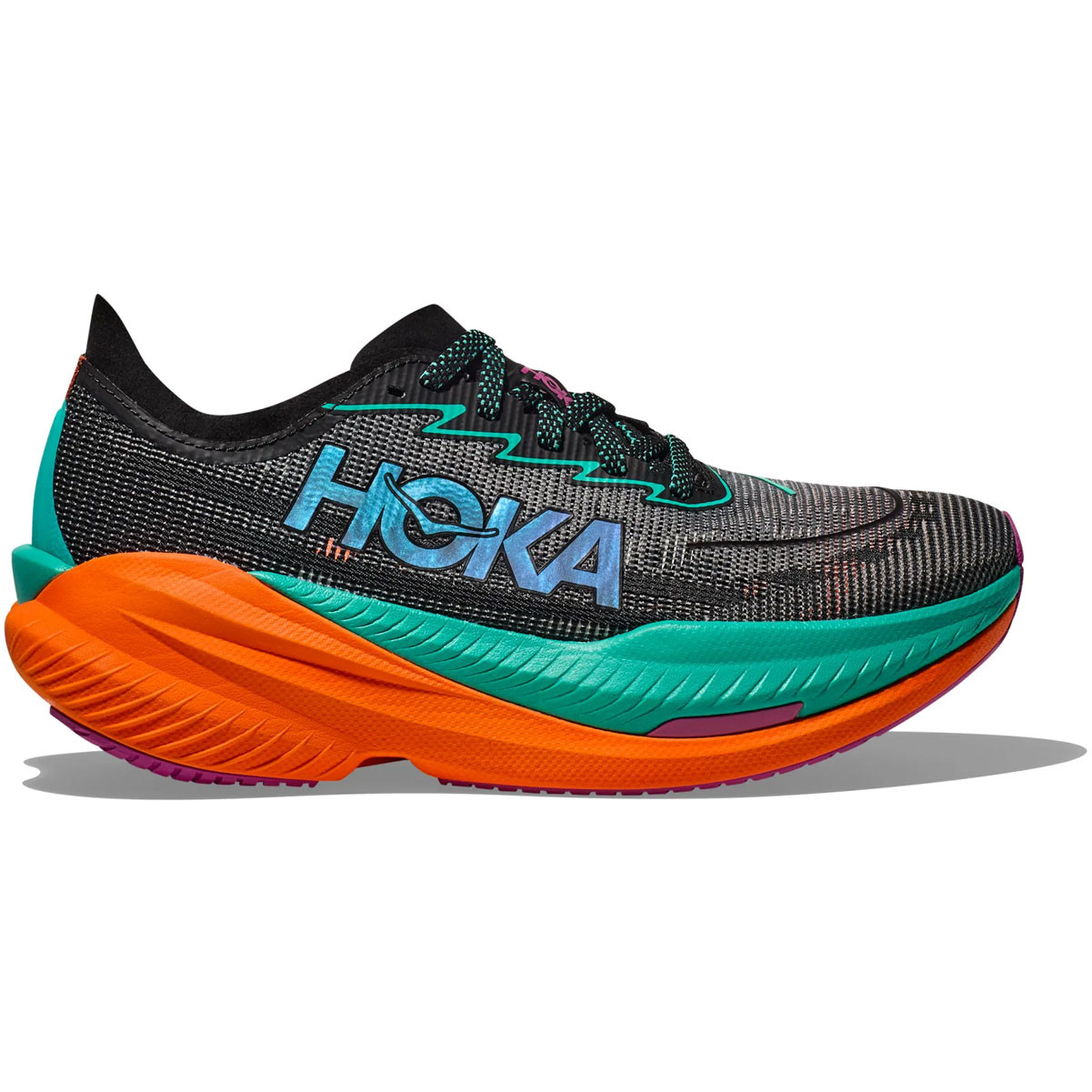 HOKA MACH X ランニングシューズ ブラック/マルチカラー 29cm HOKA Women's Mach X 2 Shoes - Free Shipping