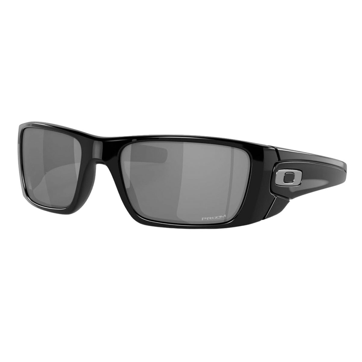 OAKLEY Men's Fuel Cell Sunglasses with Polished Black Frame and
