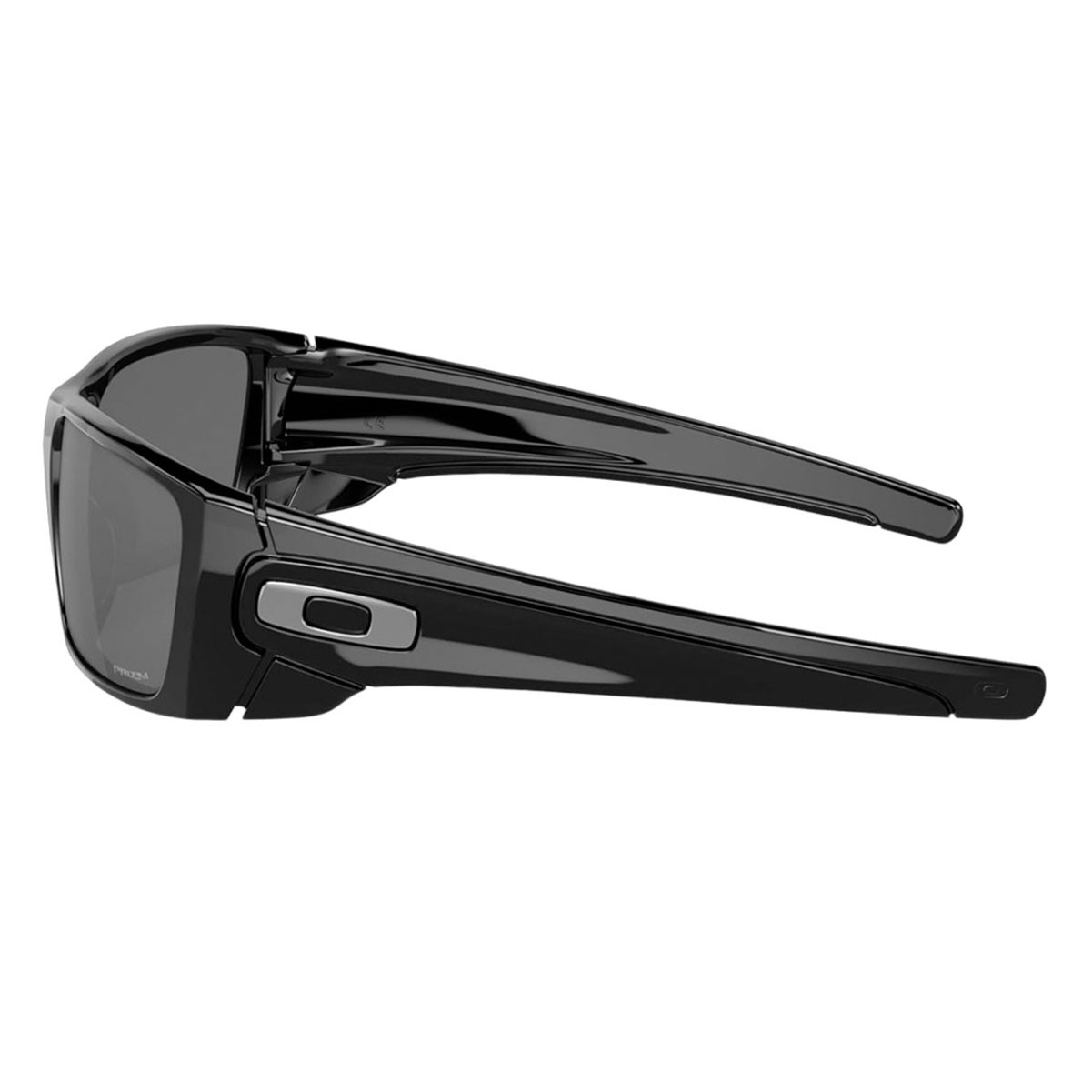 OAKLEY Men's Fuel Cell Sunglasses with Polished Black Frame and