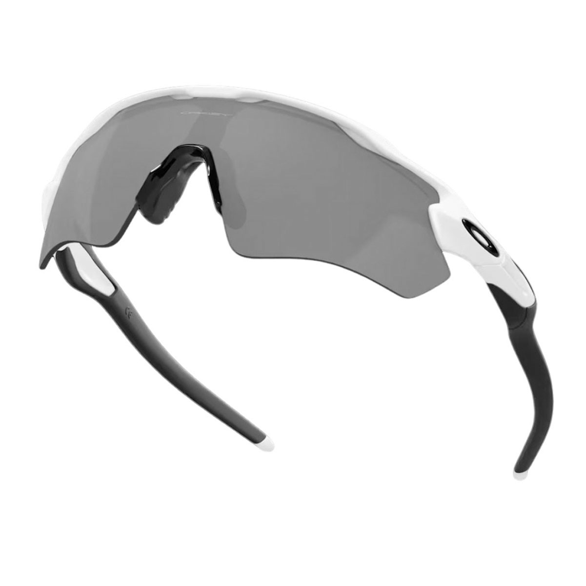 OAKLEY Men's Radar EV Path Sunglasses with Polished White Frame