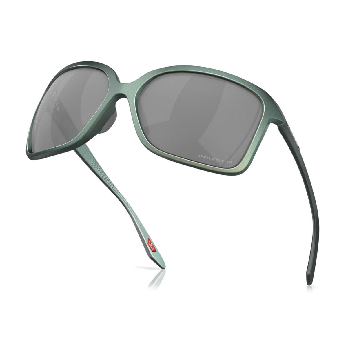 OAKLEY Wildrye Matte Silver Blue Colorshift Frame/ Prizm  display picture 1