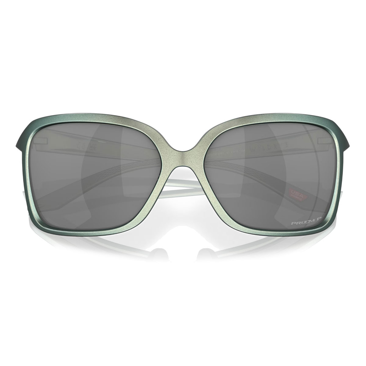 OAKLEY Wildrye Matte Silver Blue Colorshift Frame/ Prizm 