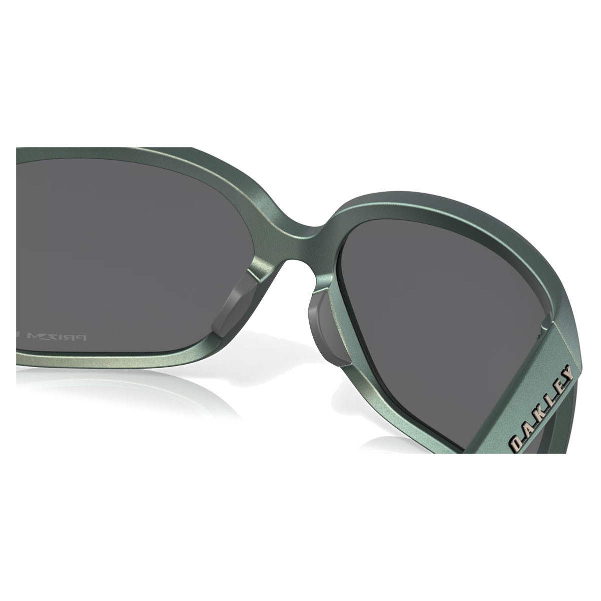 OAKLEY Wildrye Matte Silver Blue Colorshift Frame/ Prizm Black