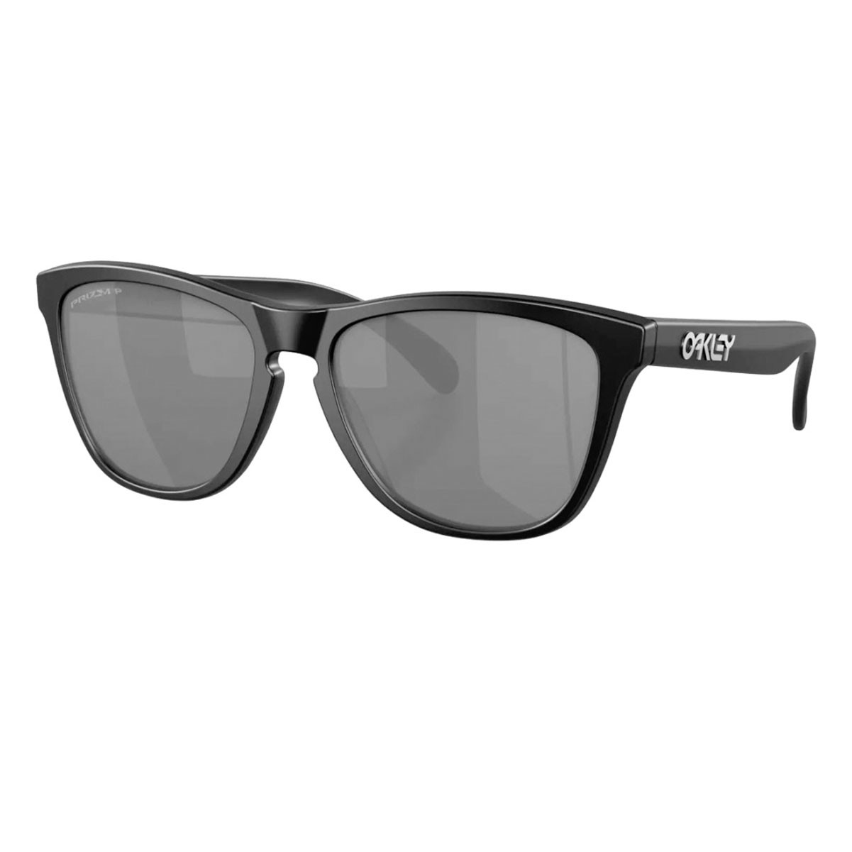 OAKLEY Frogskins Sunglasses Matte Black Frame and Prizm Black