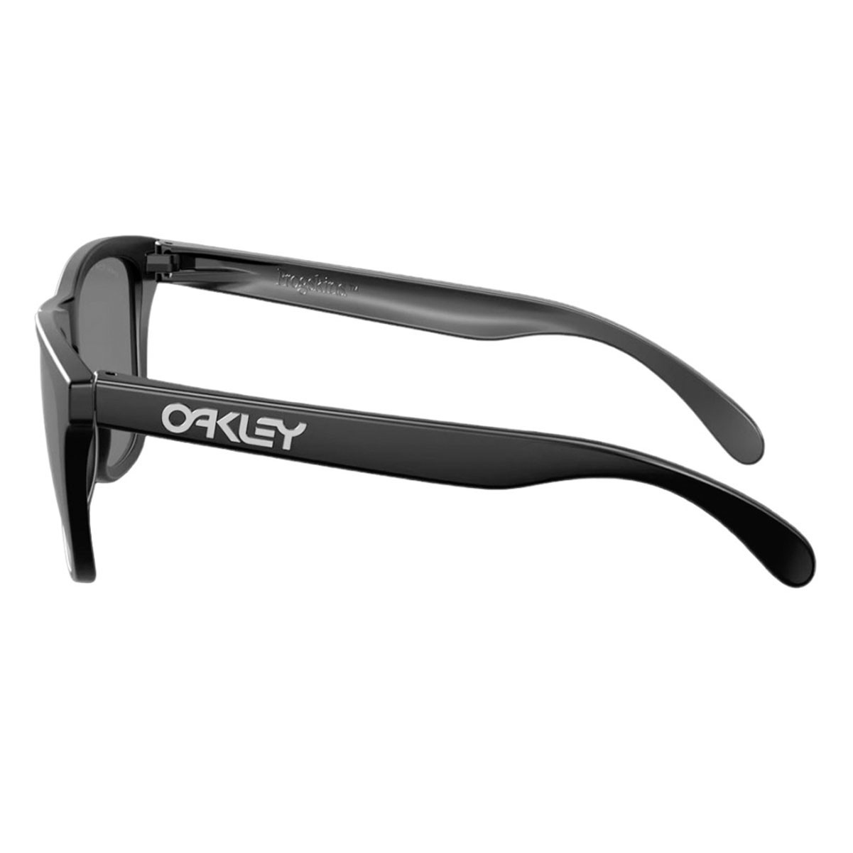 OAKLEY Frogskins Sunglasses Matte Black Frame and Prizm Black