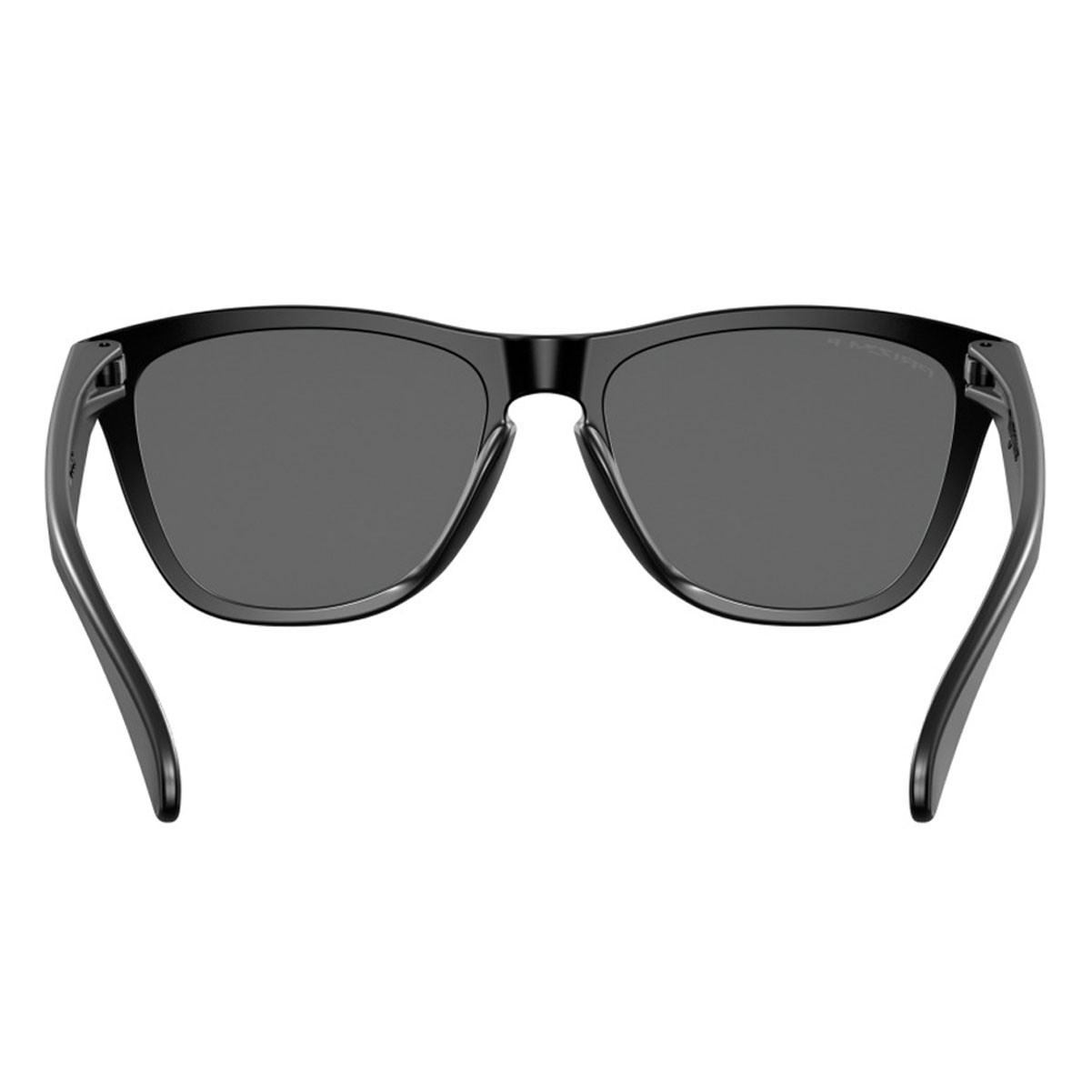 OAKLEY Frogskins Sunglasses Matte Black Frame and Prizm Black