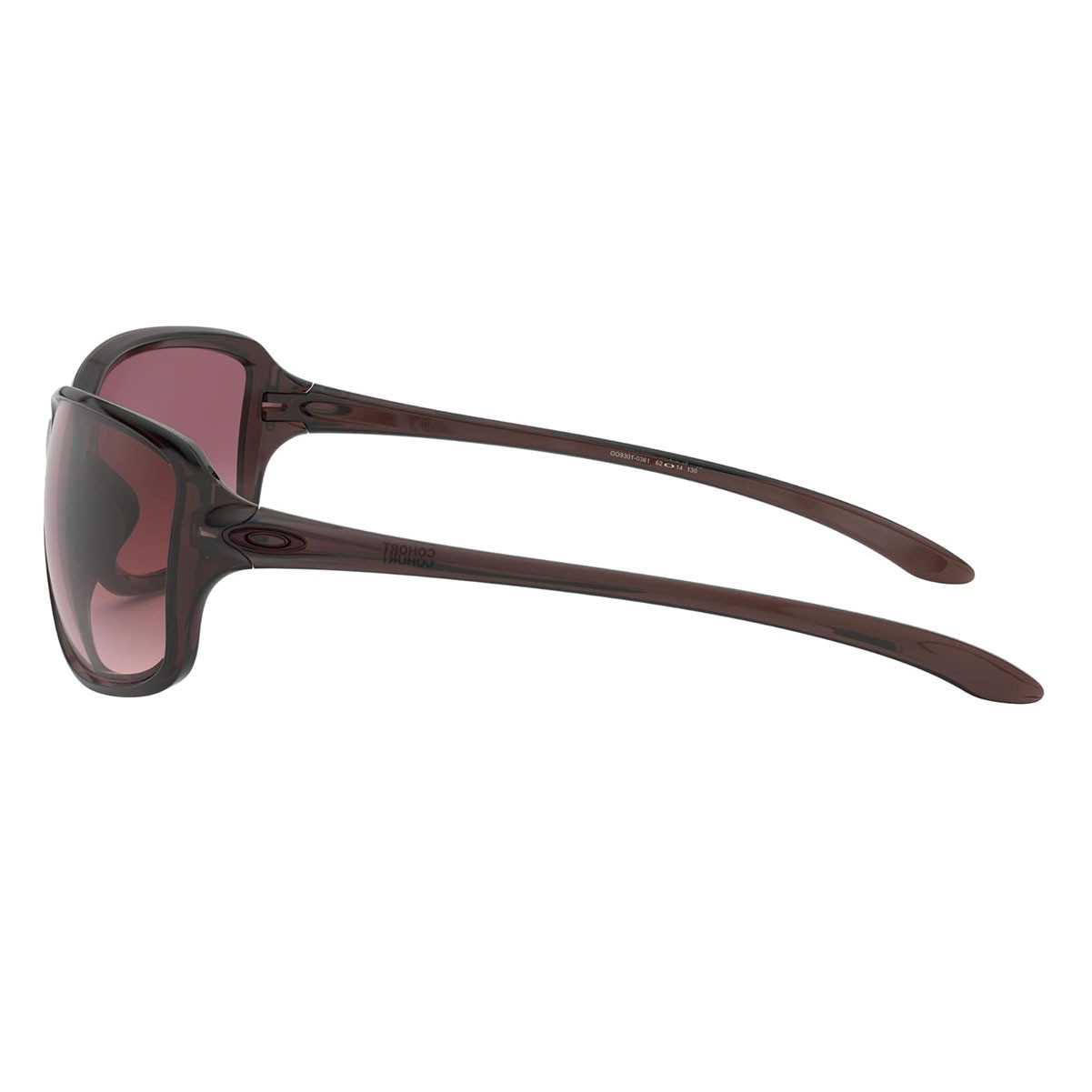 OAKLEY Women's Cohort Sunglasses with Amethyst Frame and G40 Black