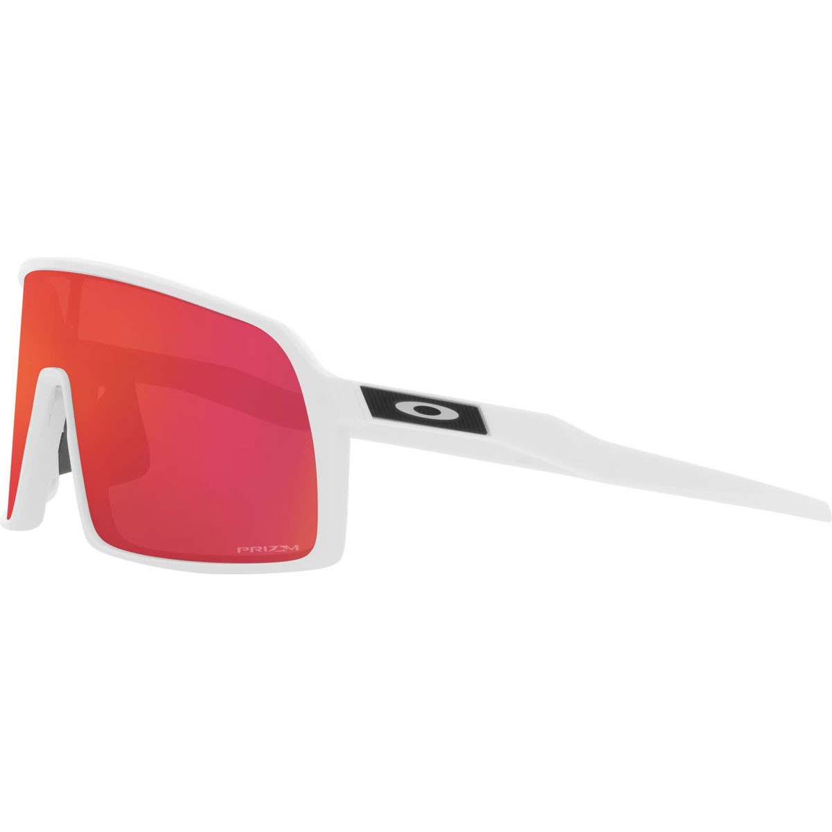 OAKLEY Sutro Polished White Frame/Prizm Field Lenses Sunglasses