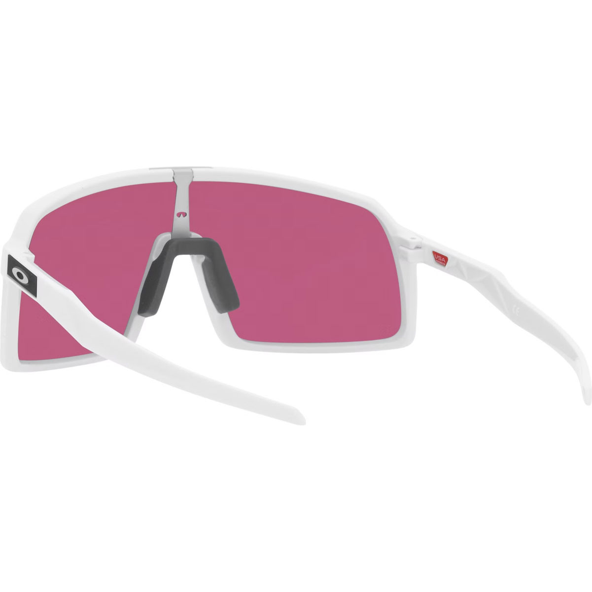 OAKLEY Sutro Polished White Frame/Prizm Field Lenses Sunglasses
