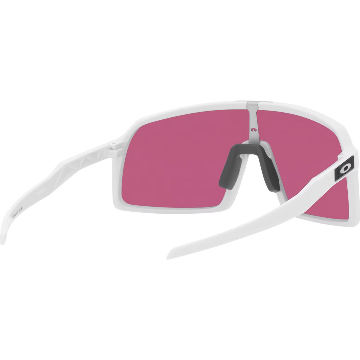OAKLEY Sutro Polished White Frame/Prizm Field Lenses Sunglasses