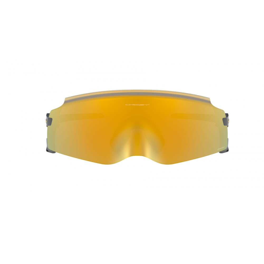 OAKLEY Kato Polished Black Sunglasses with Prizm 24K Lens (OO9455