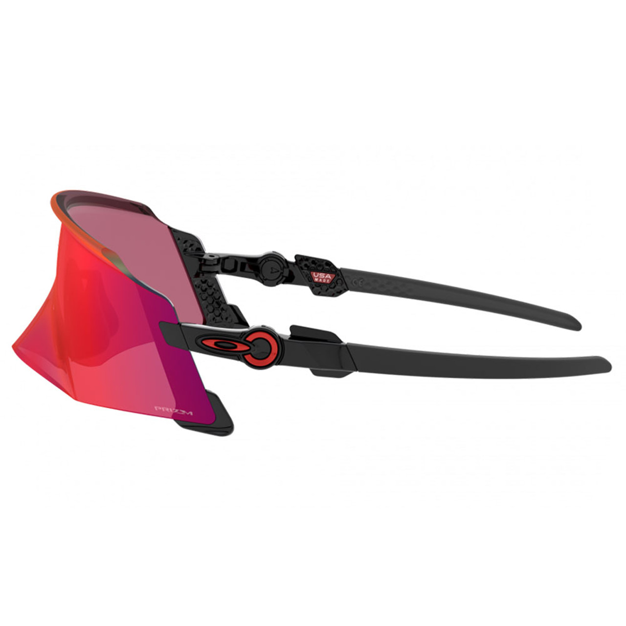 OAKLEY Men's Kato Sunglasses with Polished Black Frame and
