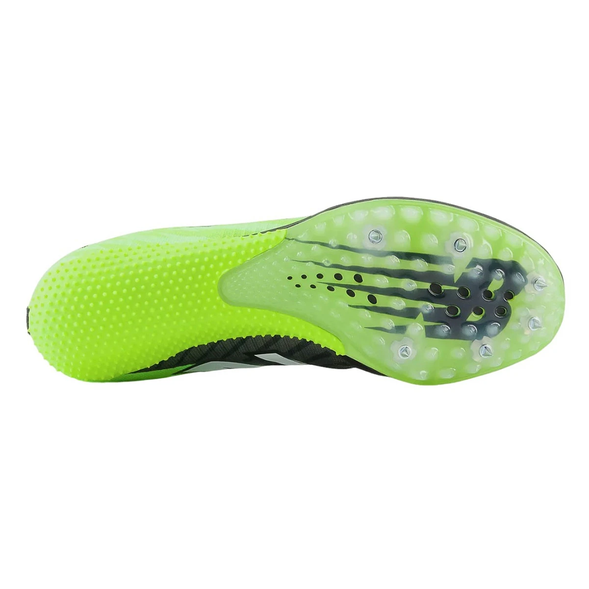 NEW NEW BALANCE men\'s fuelcell sd100 v5 track shoes in green grey New Balance Men main image 2